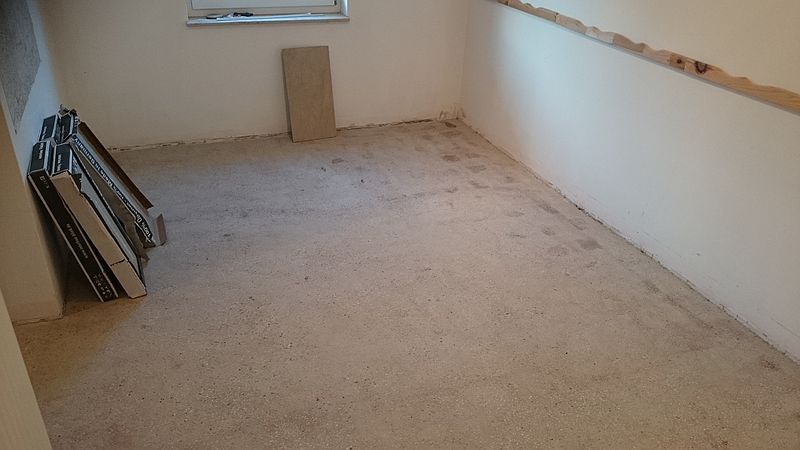 Zustand nach Kleberfrsung